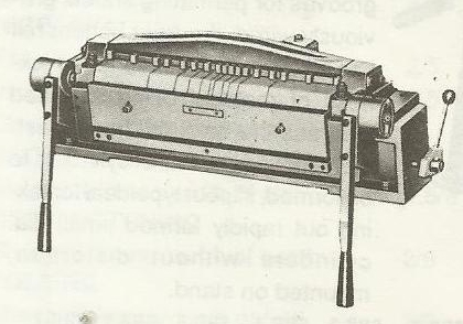 Sheetbending Machine 6